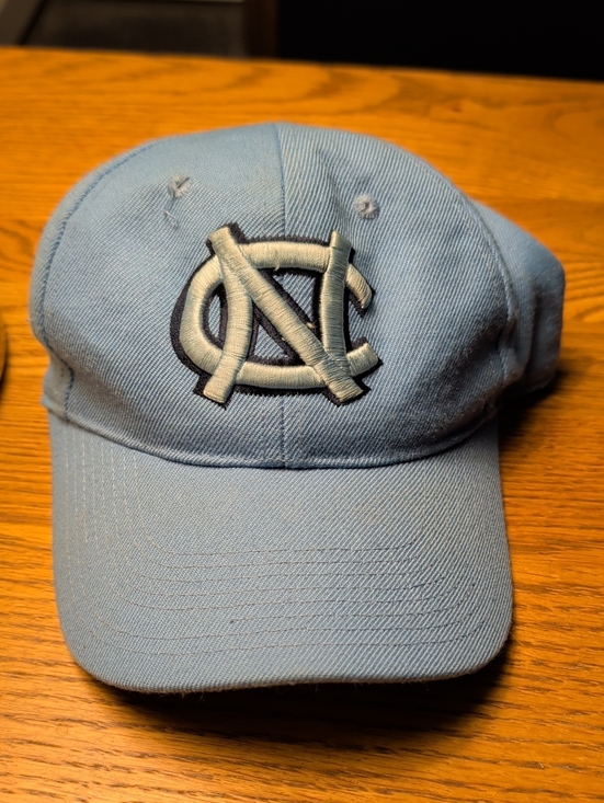 Hunter Accessories - Hunter Light Blue Hat with Purple and Red Logo